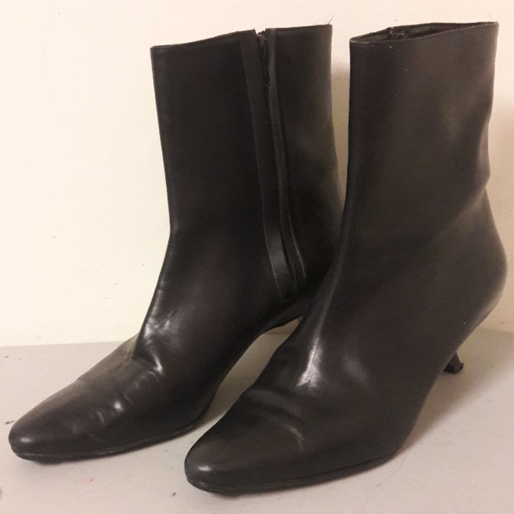 Manolo Blahnik booties